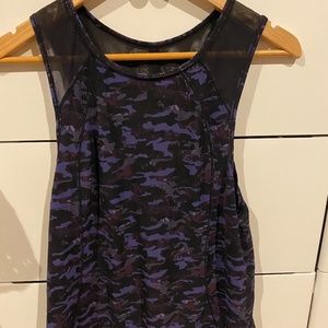 Lululemon camo tank